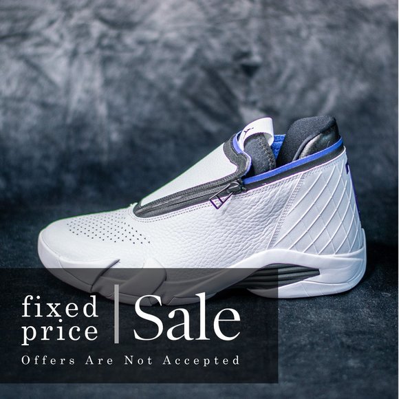 Nike Air Jordan Jumpman Z White Men's Size 8.5 - Picture 12 of 12